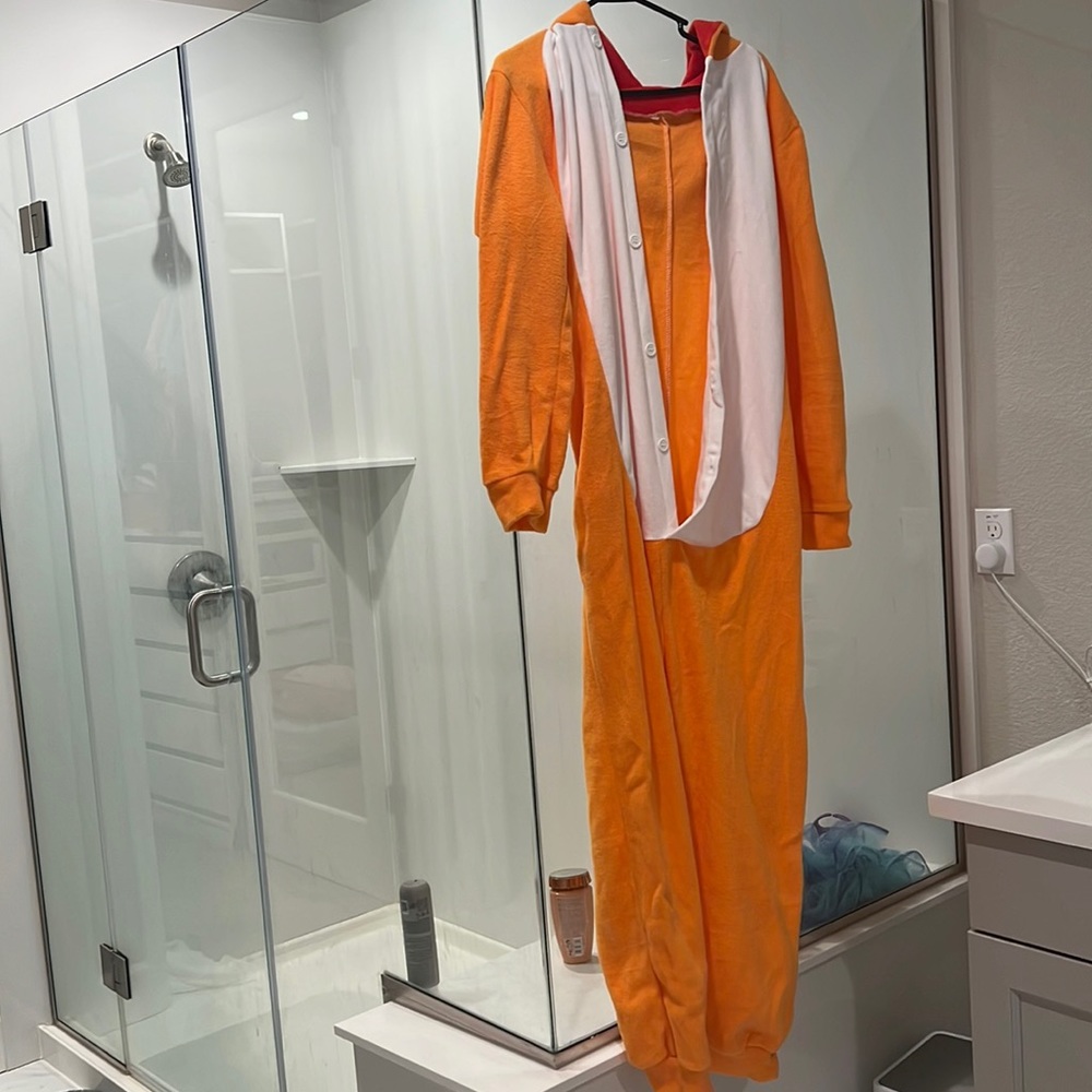 Charmander adult onesie